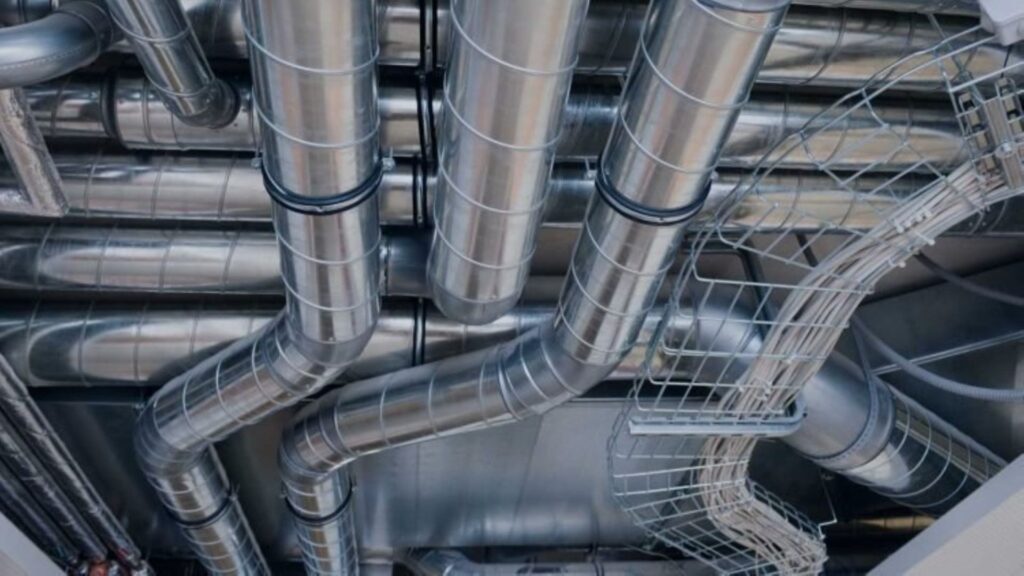 Another important step is to check for duct leakage in central system