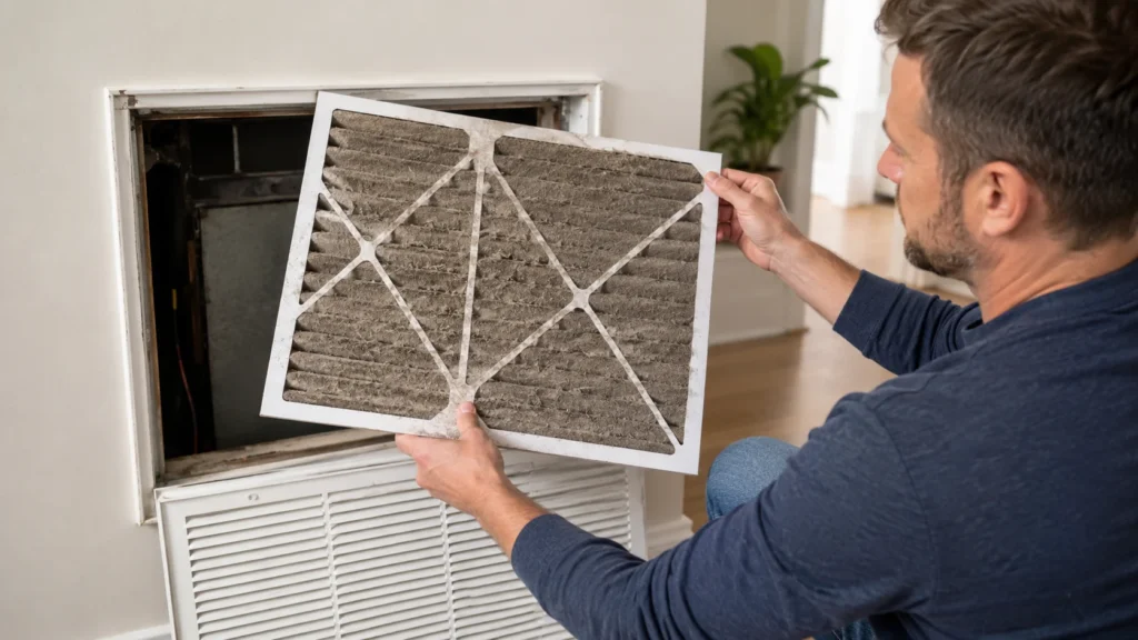AC Not Blowing Cold Air