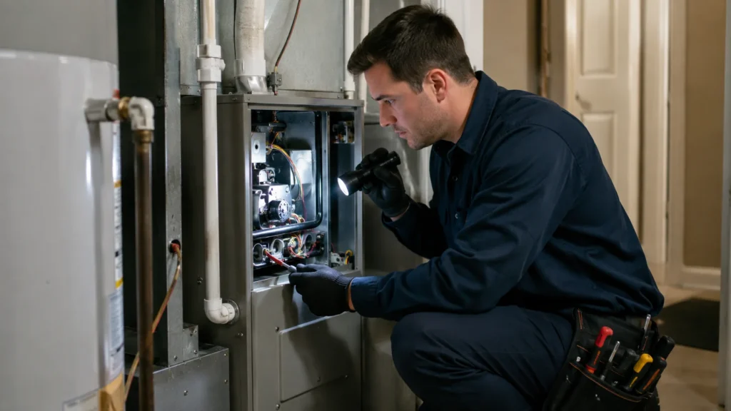 AC Not Blowing Cold Air