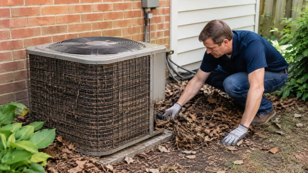 AC Not Blowing Cold Air