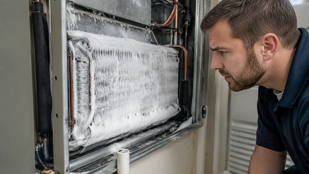 AC Not Blowing Cold Air