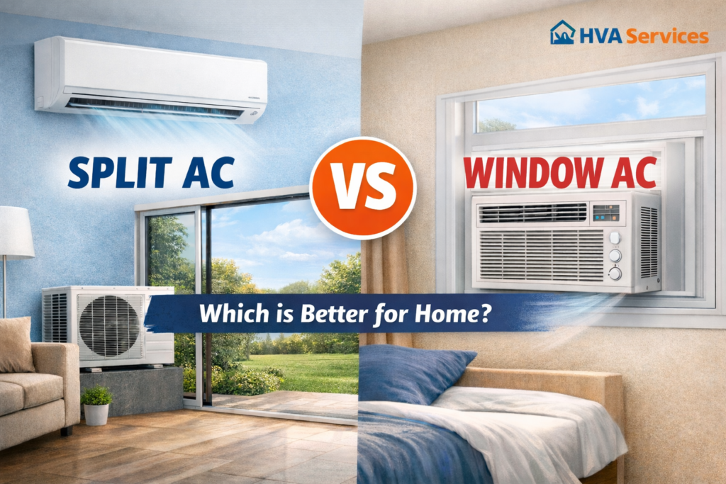 Split AC vs Window AC