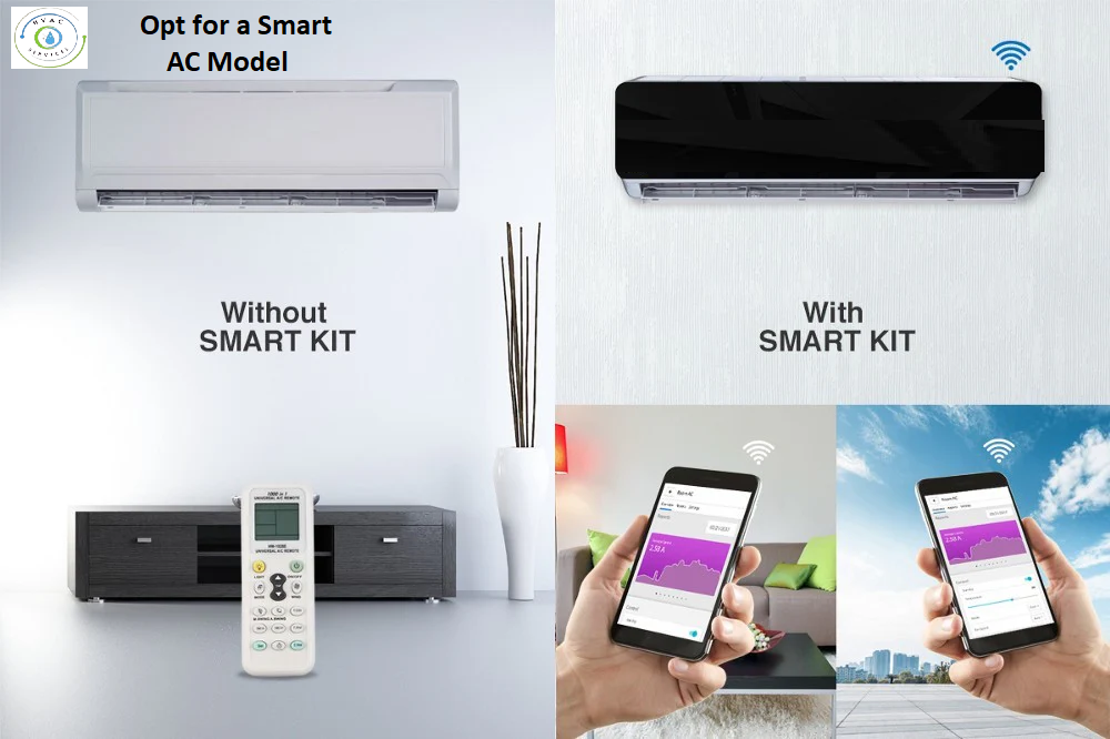 Opt for a Smart AC Model