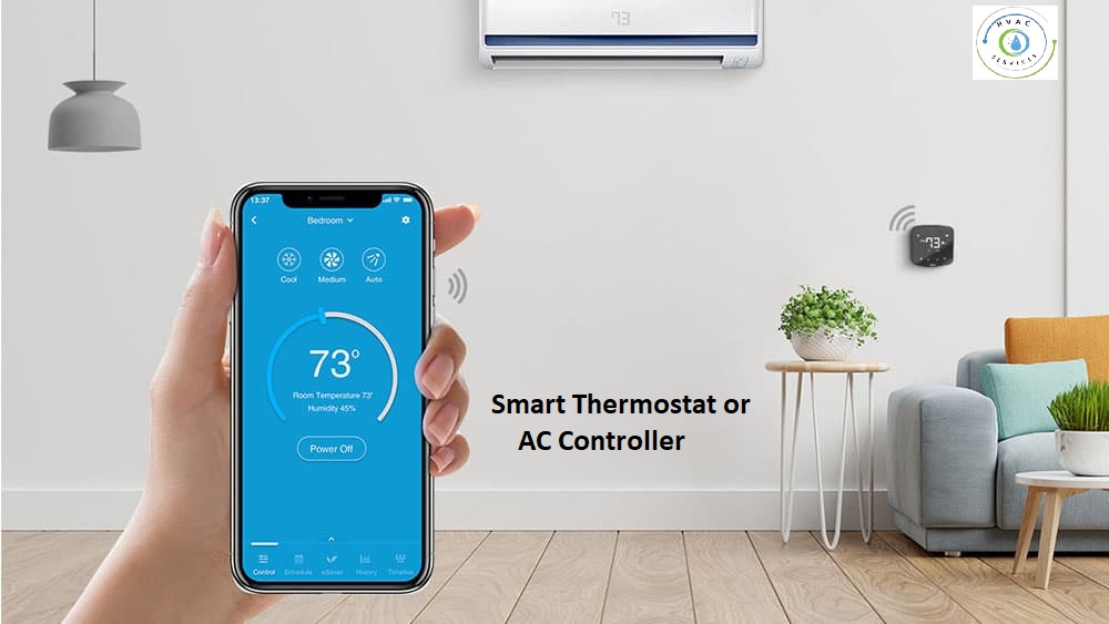 Smart Thermostat or AC Controller