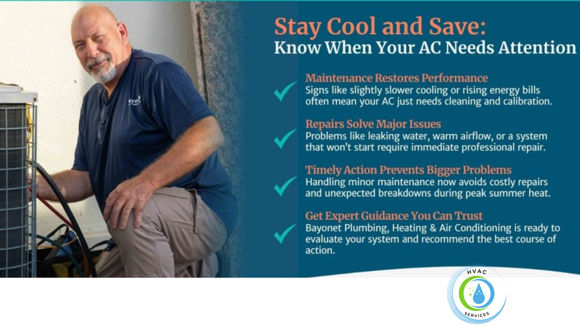AC needs to be serviced? 