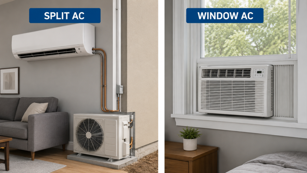 Split AC vs Window AC