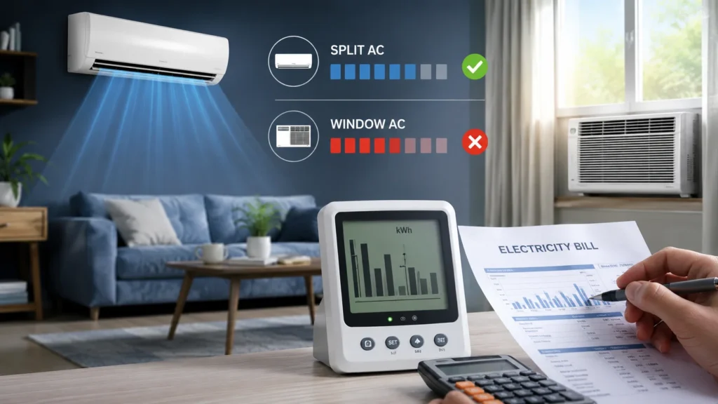 Split AC vs Window AC