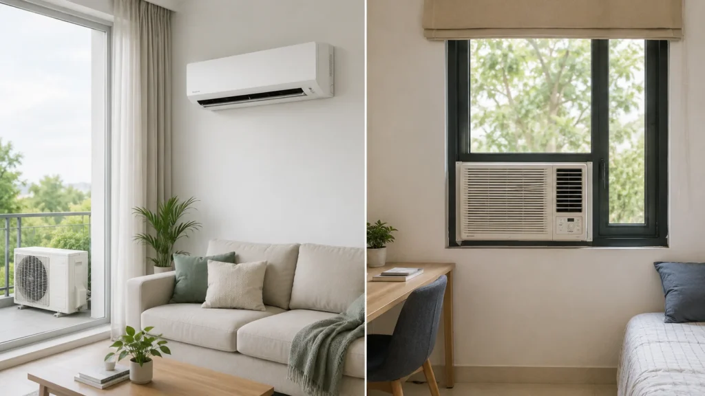 Split AC vs Window AC