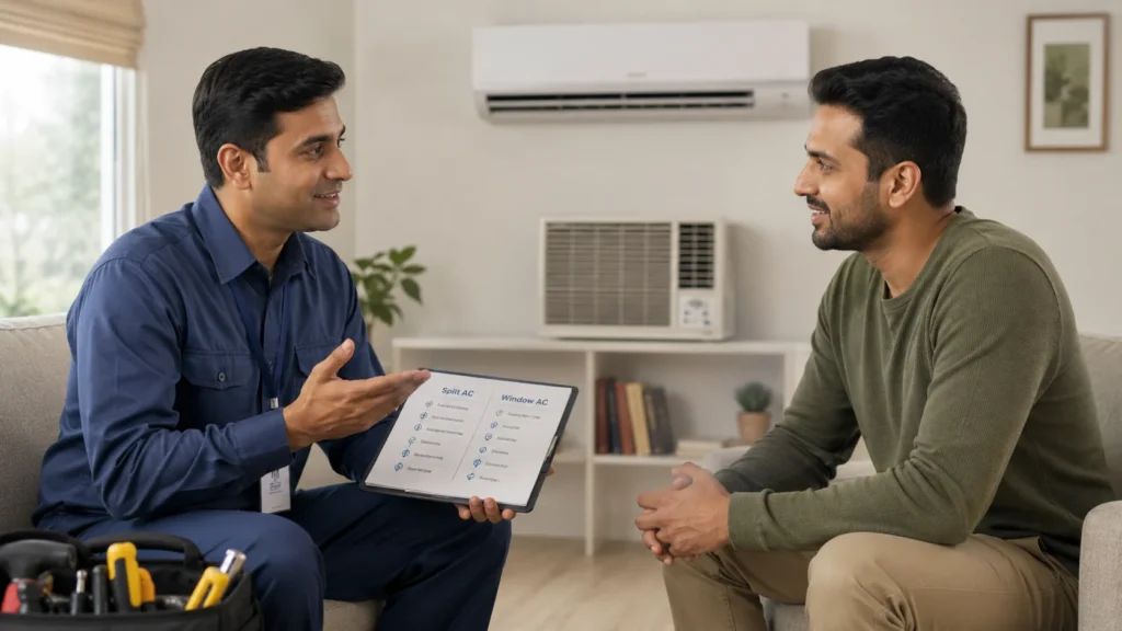 Split AC vs Window AC