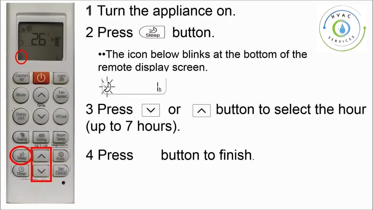 Activate Sleep Mode or Timer (especially at night)