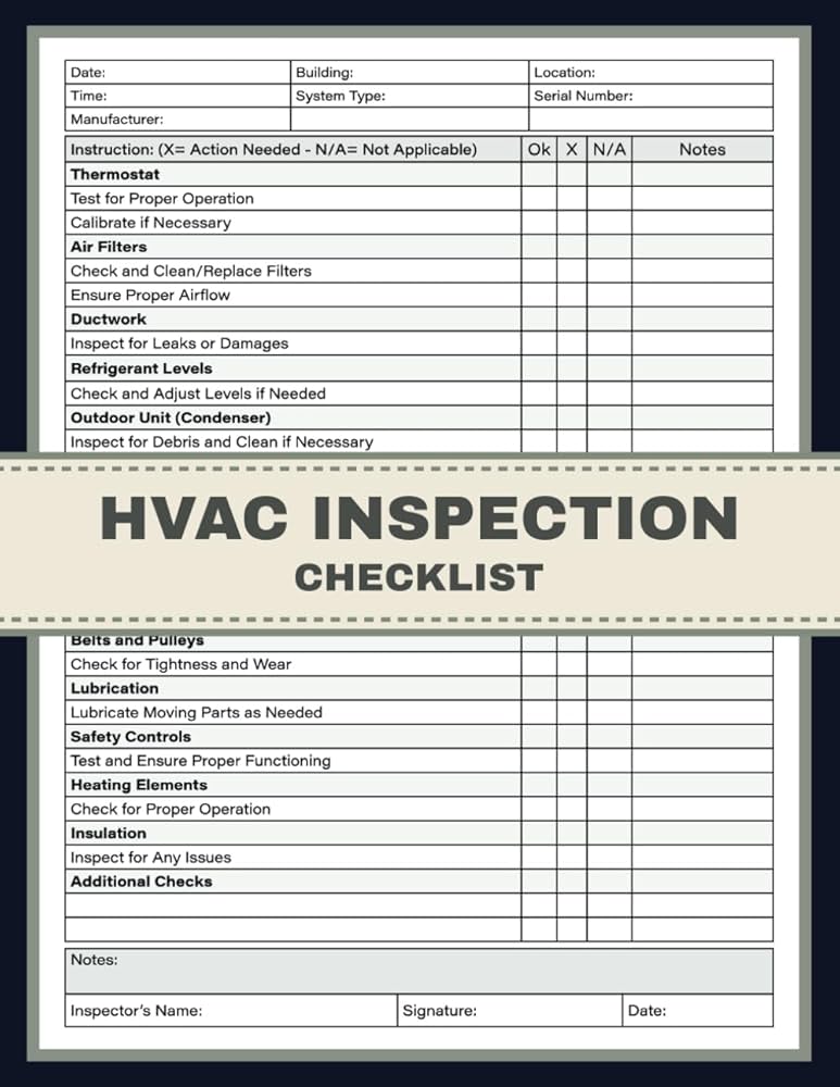 HVAC Inspection 