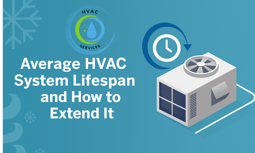 Average lifespan of an hvac system