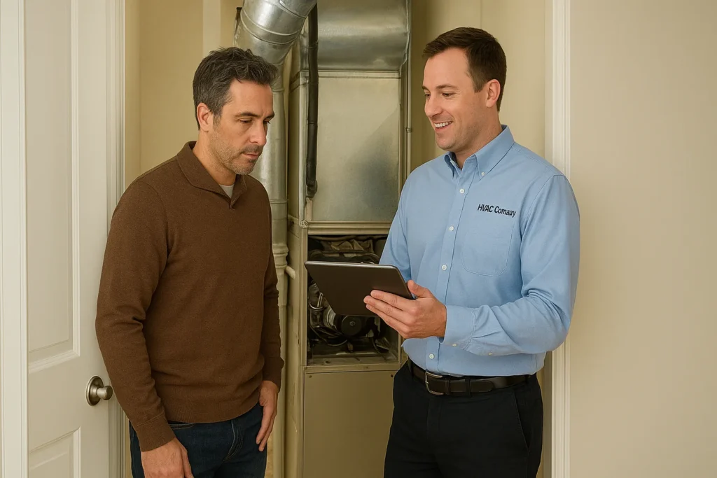 Supply Registers in Attached Garages